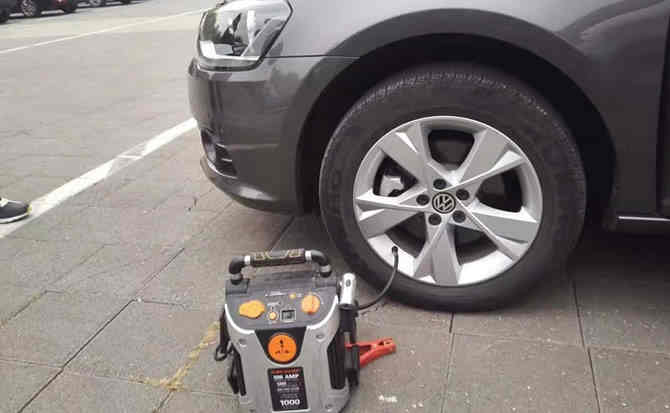 肃州区汽车搭电案例
