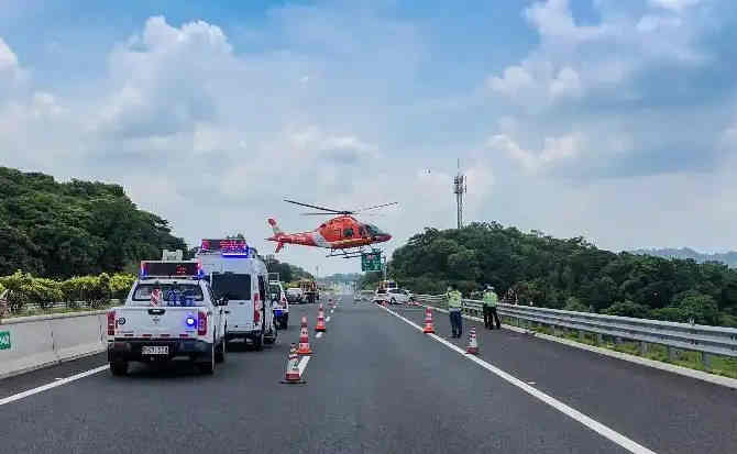 肃州区高速公路汽车救援案例