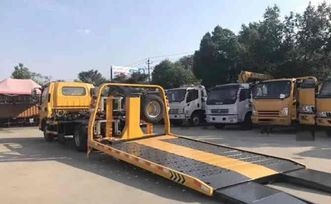 肃州区汽车中途维修案例